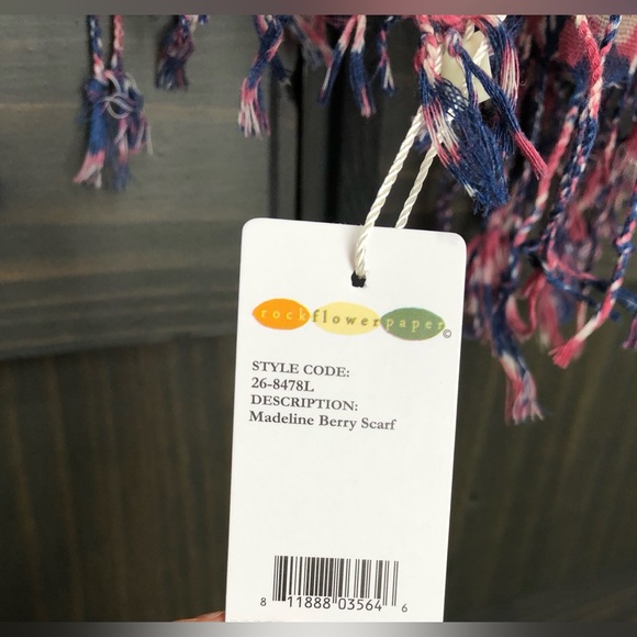 NWT Rockflowerpaper sheer scarf - Picture 4 of 4
